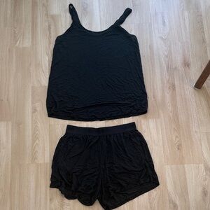 Tommy John Women's Black Sleepwear Set